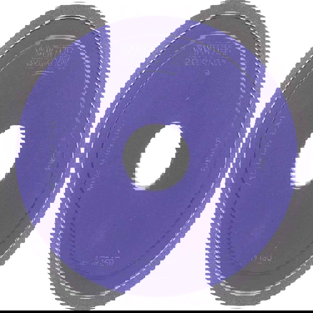 Surface Grinding Wheel: 150mm Dia, 12.7mm Thick, 31.75mm Hole, 220 Grit